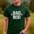 Dad Bod Men's Casual T-Shirt Forest