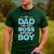 Dad Of The Boss Birthday Party Outfit Like A Boss Daddy Men's Casual T-Shirt Forest