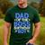 Dad Of The Boss Birthday Party Outfit Like A Boss Dad Men's Casual T-Shirt Forest Dad Of The Boss Birthday Party Outfit Like A Boss Dad Men's Casual T-Shirt Forest