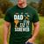 If Dad Can't Fix It We'Re All Screwed Men's Casual T-Shirt Forest If Dad Can't Fix It We'Re All Screwed Men's Casual T-Shirt Forest