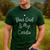 Your Dad Is My Cardio Men's Casual T-Shirt Forest