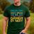 Dad By Day Gamer By Night Video Games Lover Gamer Dad Men's Casual T-Shirt Forest