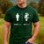 My Dad Is A DJ Disk Jockey DJ T-Shirt Men's Casual T-Shirt Forest