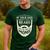 If Your Dad Doesn't Have Beard You'Ve Got 2 Moms Men's Casual T-Shirt Forest