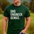 Dad Engineer Genius Cute Engineering Father Men's Casual T-Shirt Forest
