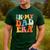 In My Dad Era Groovy Papa Daddy Fathers Day For Men Men's Casual T-Shirt Forest In My Dad Era Groovy Papa Daddy Fathers Day For Men Men's Casual T-Shirt Forest