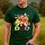 Dad Farm Animal Birthday Family Matching Party Men's Casual T-Shirt Forest