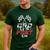 Dad Of The Fast One First Birthday Racing Car Family Men's Casual T-Shirt Forest