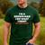 Dad Father I'm A Grown Man I Do What My Kids Want Men's Casual T-Shirt Forest