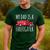 My Dad Is A Firefighter Men's Casual T-Shirt Forest