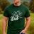 Dad Of Four Toddler Kids Fathers Day Fist Bump Family Men's Casual T-Shirt Forest