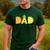 Dad Fruitarian Lover Summer Father Fruit Slice Men's Casual T-Shirt Forest
