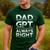 Dad GPT Always Right Robot Machine Data Prompt Engineer AI Men's Casual T-Shirt Forest