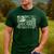 Dad Grandpa Great Grandpa Veteran Fathers Day Great Grandpa Men's Casual T-Shirt Forest