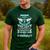 Dad Is My Guardian Angel Missing Memorial Day For Men Women Men's Casual T-Shirt Forest