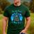 To My Dad In Heaven I Miss You Men's Casual T-Shirt Forest