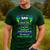 For My Dad In Heaven Touching Tribute For Passed Away Father Men's Casual T-Shirt Forest For My Dad In Heaven Touching Tribute For Passed Away Father Men's Casual T-Shirt Forest
