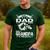 Being A Dad Is An Honor Being A Grandpa Is Priceless Men's Casual T-Shirt Forest