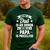 Being A Dad Is An Honor Being A Papa Is Priceless Men's Casual T-Shirt Forest
