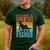 Dad Its Not A Dad BOD Its A Father Figure Graphic Men's Casual T-Shirt Forest