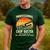 Dad Joke Farter Professional Crop Duster Men's Casual T-Shirt Forest