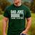 Dad Joke Loading Please Wait Shirt Men Fathers Day Men's Casual T-Shirt Forest