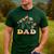 Dad Of The Little Wildflower Birthday Party Baby Shower Men's Casual T-Shirt Forest