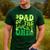 Dad Of The Lucky One Saint Patrick's Day Children Birthday Men's Casual T-Shirt Forest Dad Of The Lucky One Saint Patrick's Day Children Birthday Men's Casual T-Shirt Forest