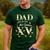 Dad Of The Miss Quince XV Birthday Mexican Quinceanera Men's Casual T-Shirt Forest