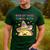 Dad Of Miss Three-Esta Mexican Fiesta 3rd Birthday Outfit Men's Casual T-Shirt Forest