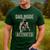 Dad Mode Activated Tactical Baby Carrier Military Father Men's Casual T-Shirt Forest