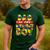 Dad And Mom Birthday Boy Building Bricks Family Party Decor Men's Casual T-Shirt Forest Dad And Mom Birthday Boy Building Bricks Family Party Decor Men's Casual T-Shirt Forest