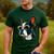 Dad Mom Cool Dog Sunglasses Boston Terrier Men's Casual T-Shirt Forest Dad Mom Cool Dog Sunglasses Boston Terrier Men's Casual T-Shirt Forest