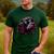 Dad Mom Cool Dog Sunglasses Cockapoo Men's Casual T-Shirt Forest