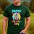Dad And Mom Daddy Of The Birthday Boy Family Party Decor Men's Casual T-Shirt Forest