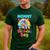 Dad And Mom Mommy Of The Birthday Boy Family Party Decor Men's Casual T-Shirt Forest