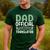 Dad Official Teenager Translator Dad Men's Casual T-Shirt Forest