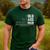 Dad Old Man Grandpa Gag Birthday Fathers Day Dad Men's Casual T-Shirt Forest