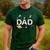 Dad Outer Space Birthday Party Family Boys Girls Men's Casual T-Shirt Forest