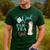 Dad Of The Par-Tea Girl Floral Tea Party Birthday Family Men's Casual T-Shirt Forest