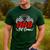 Dad Pit Crew Birthday Party Race Car Lover Racing Family Men's Casual T-Shirt Forest