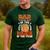 Dad Of Rookie 1st Basketball Bday Theme Matching Men's Casual T-Shirt Forest Dad Of Rookie 1st Basketball Bday Theme Matching Men's Casual T-Shirt Forest