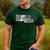 Dad Shirt Duct Tape I Can Fix That TShirt Men's Casual T-Shirt Forest