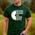 Dad Shirt Measure Cut Swear Handyman Father Day Tshirt Men's Casual T-Shirt Forest