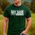 Dad Shirt From Son Men Fathers Day Dad Men's Casual T-Shirt Forest