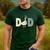 Dad Silly Goose 1st Birthday Family Matching Pocket Men's Casual T-Shirt Forest