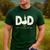 Dad Of The Silly Goose Silly Goose Birthday Matching Family Men's Casual T-Shirt Forest