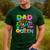 Dad Of The Slime Queen Birthday Family Matching Party Men's Casual T-Shirt Forest Dad Of The Slime Queen Birthday Family Matching Party Men's Casual T-Shirt Forest