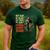 My Dad Is A Soldier Hero Proud Army Son US Military Men's Casual T-Shirt Forest