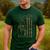Dad And Son Duck Hunting Father And Son Matching Hunting Men's Casual T-Shirt Forest